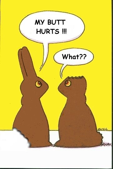 Chocolate Easter Bunny Chat