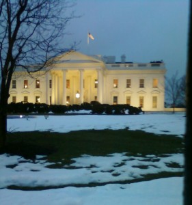 the white house