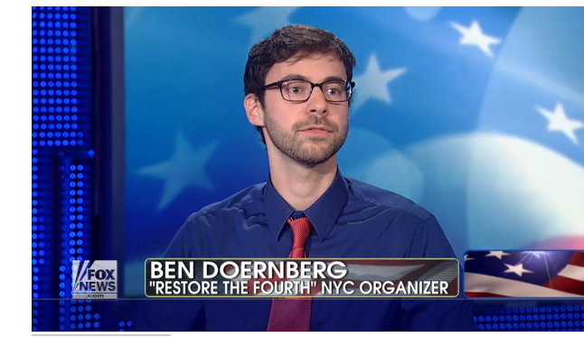 Ben Doernberg on Fox anf Friends